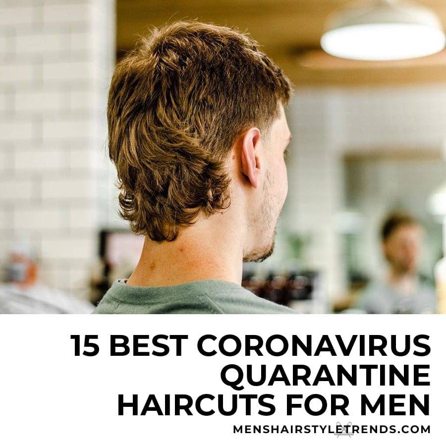 easy mens self haircuts