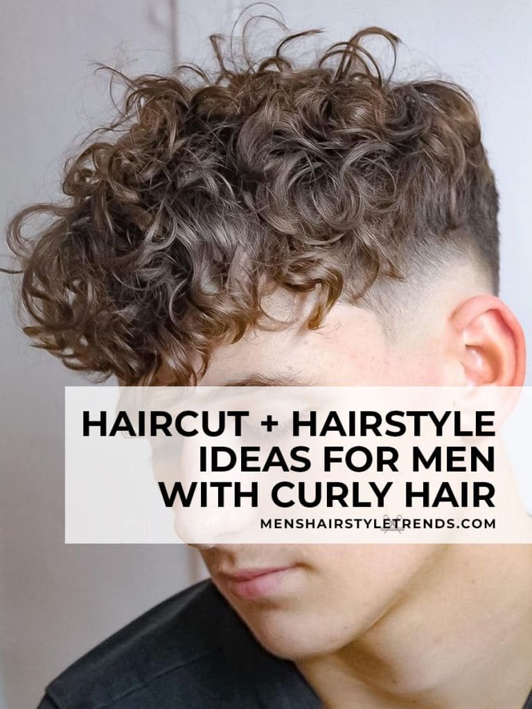 Curly hair men - best haircuts and hairstyles for curly hair