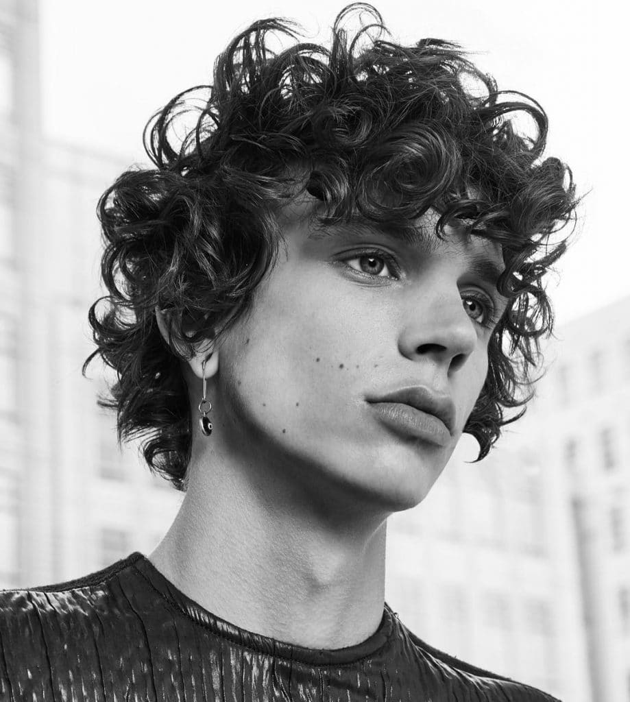 77 Best Curly Hairstyles Haircuts For Men 21 Trends