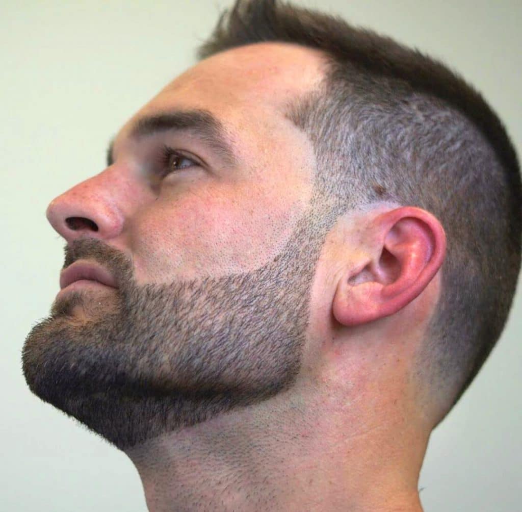 basic men's clipper cut