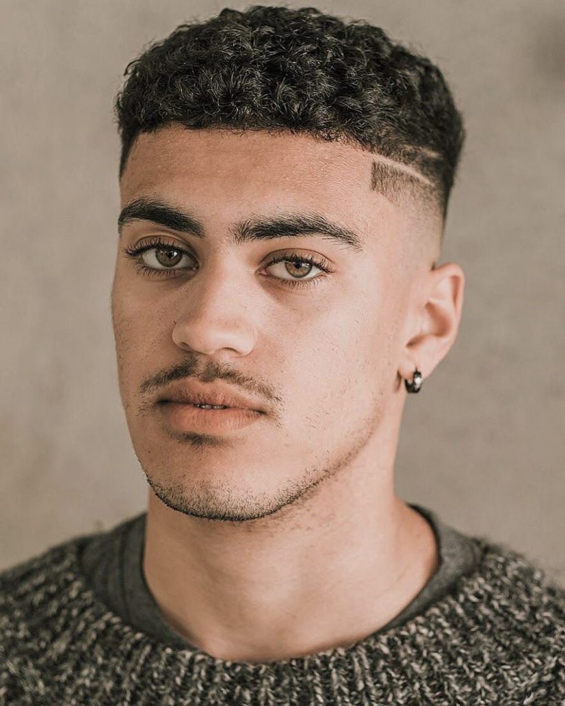 15 Trendy Men Haircuts For Naturally Curly Hair  Styleoholic