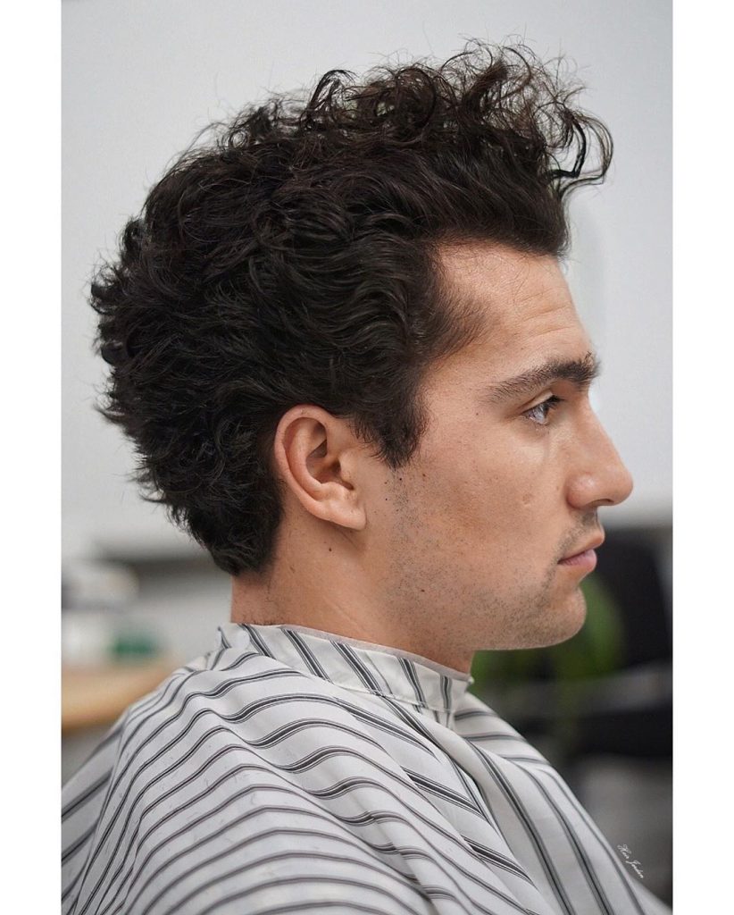 75 Incredible Short Curly Hairstyles For Men 2023 Guide