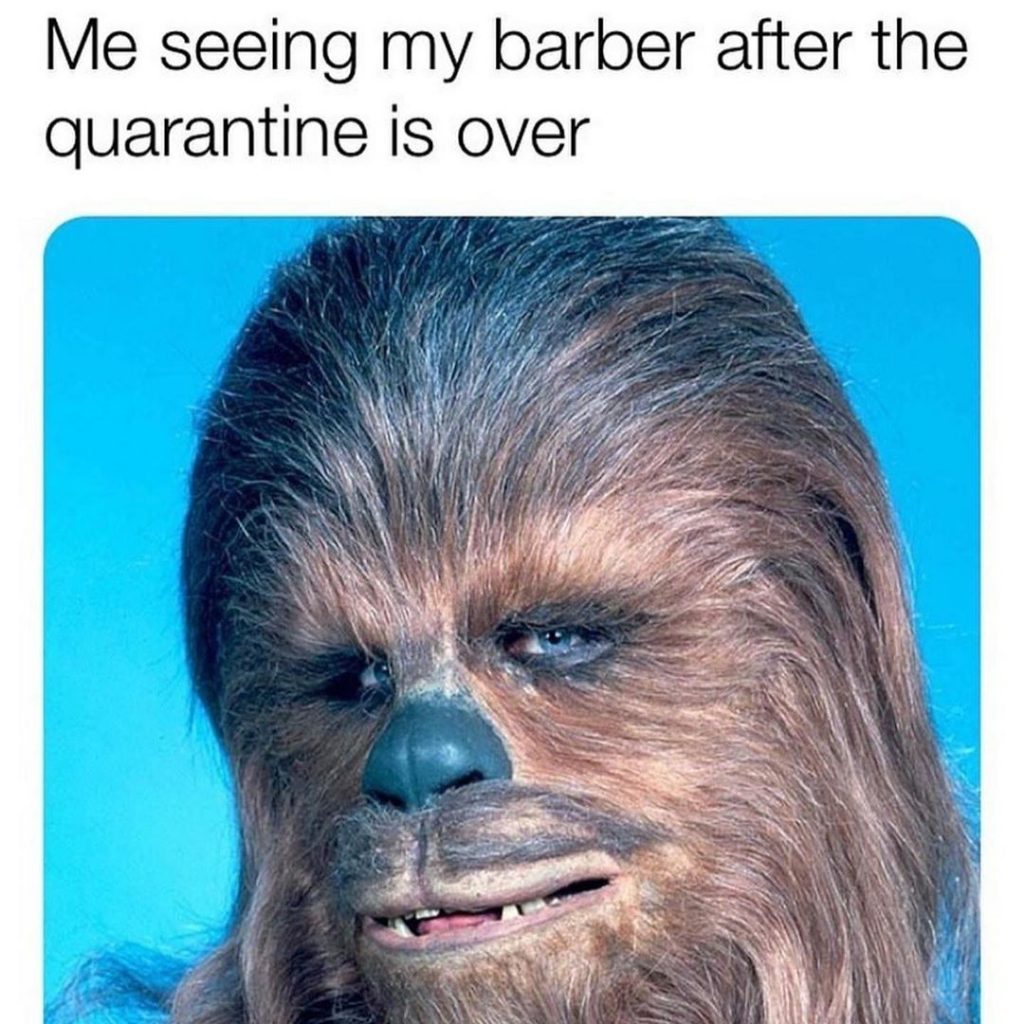 quarantine haircuts men