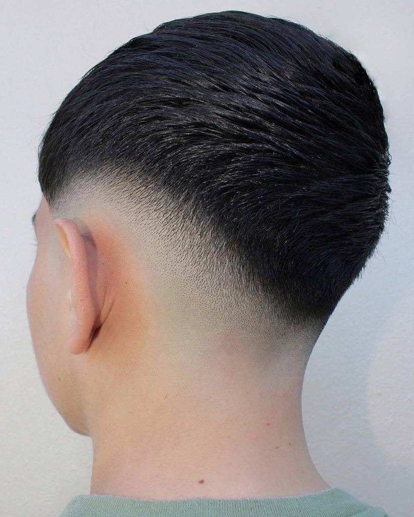 Drop Fade + Melhor corte de cabelo para homens asiáticos