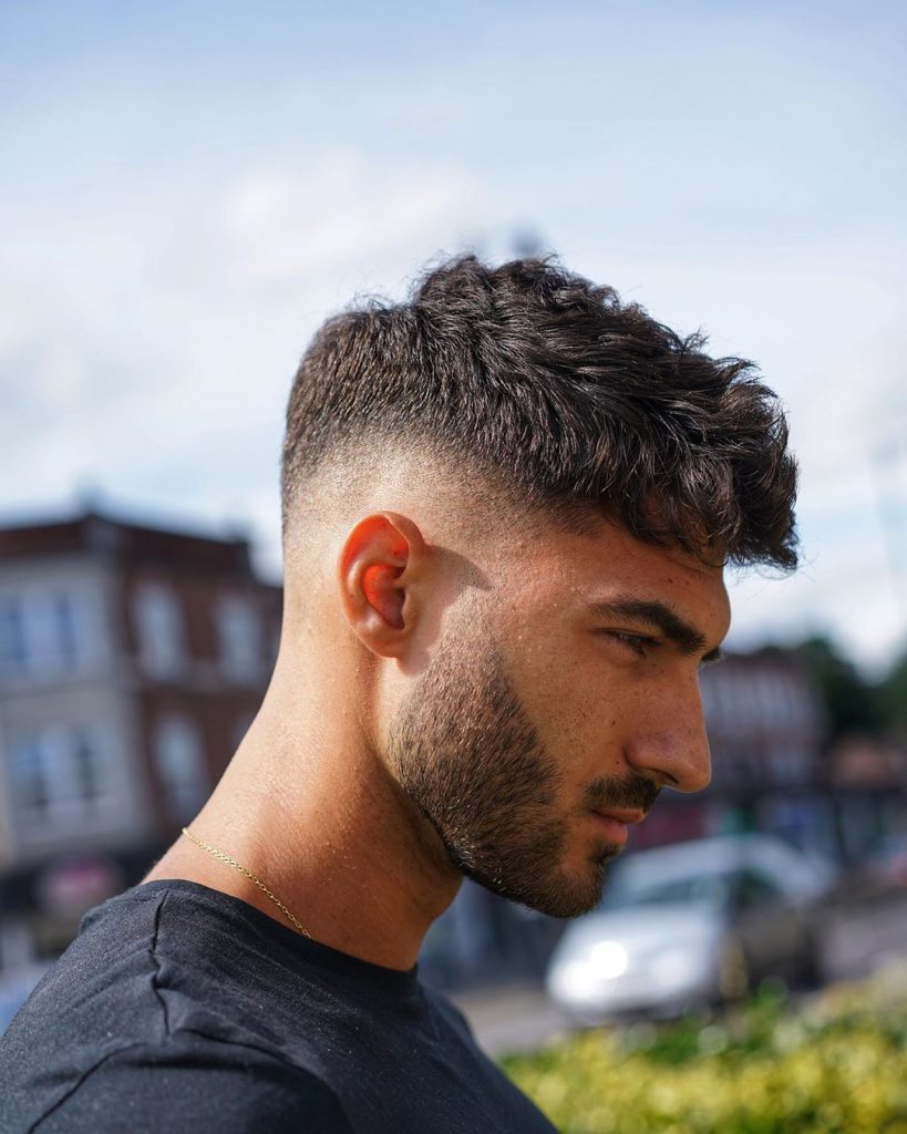 corte de pelo con flequillo