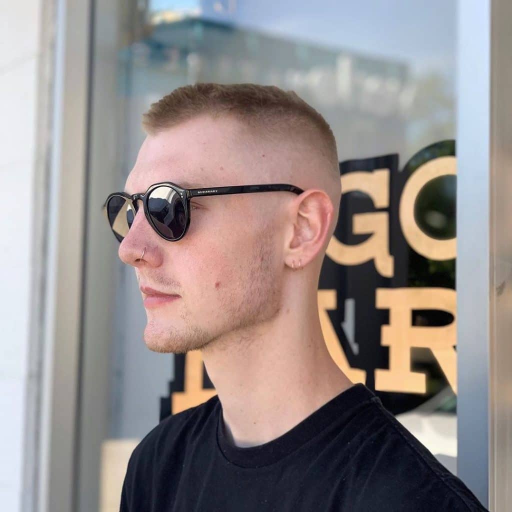 High And Tight For Thin Hair