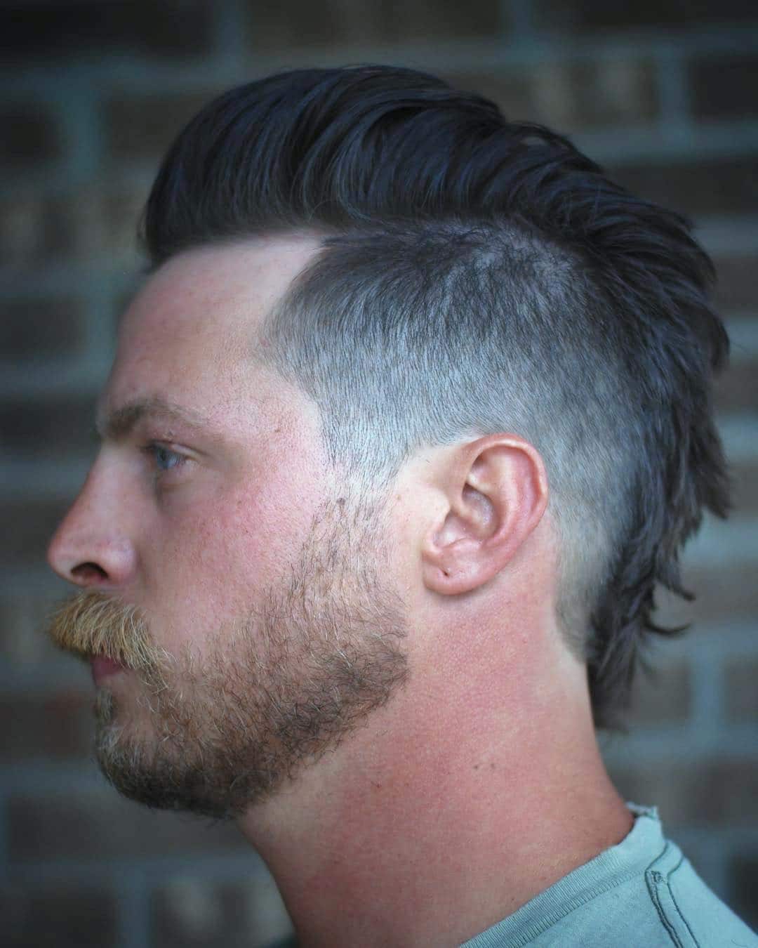 33 Best Mohawk Fade Haircuts