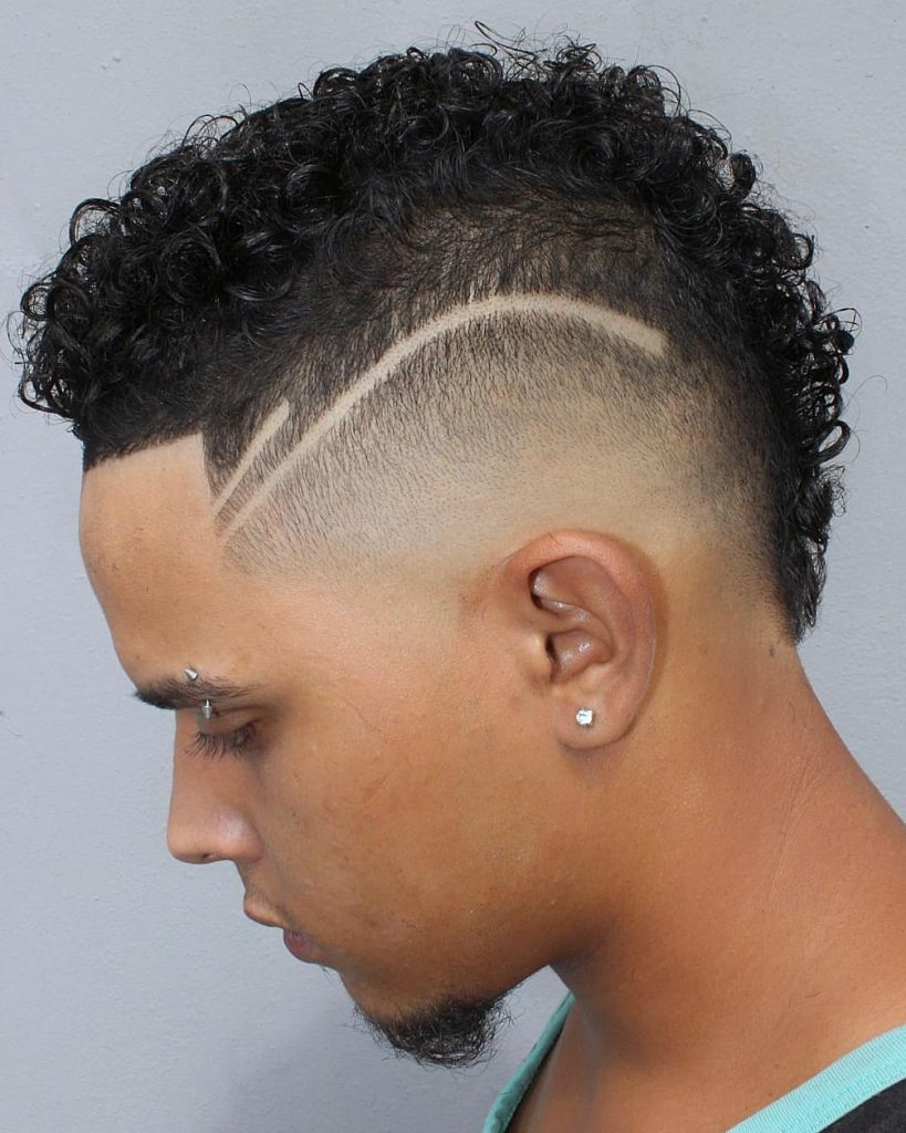 Best Mohawk Fade Haircuts 33 Cool Styles For 2020