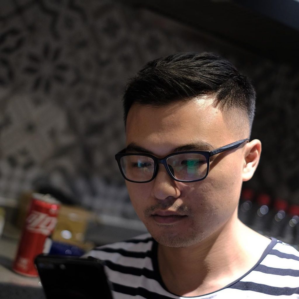 Short Spiky Hair for Asian Men