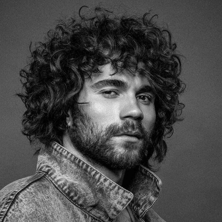 30 Trendy Curly Hairstyles For Men (2022 Collection) Hairmanz