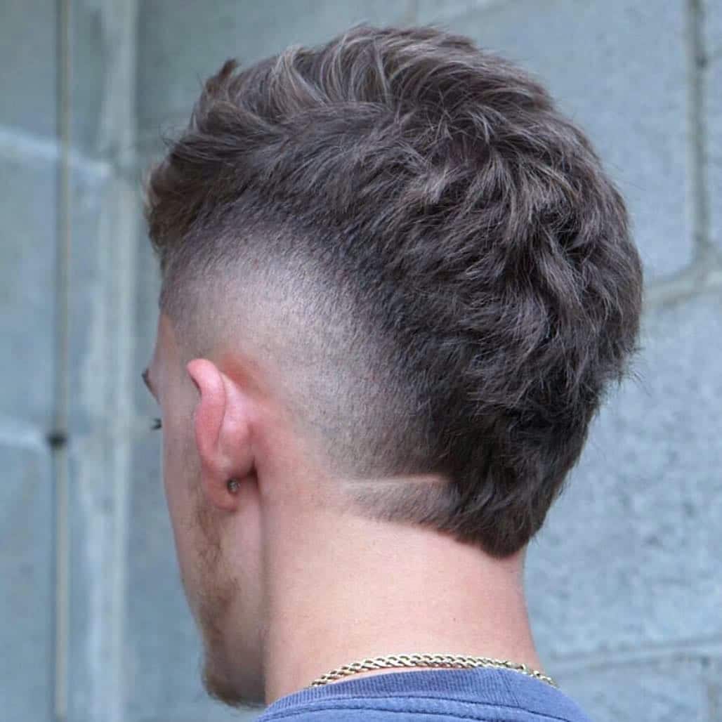 Mohicano Degradado: +33 Cortes de pelo y peinados