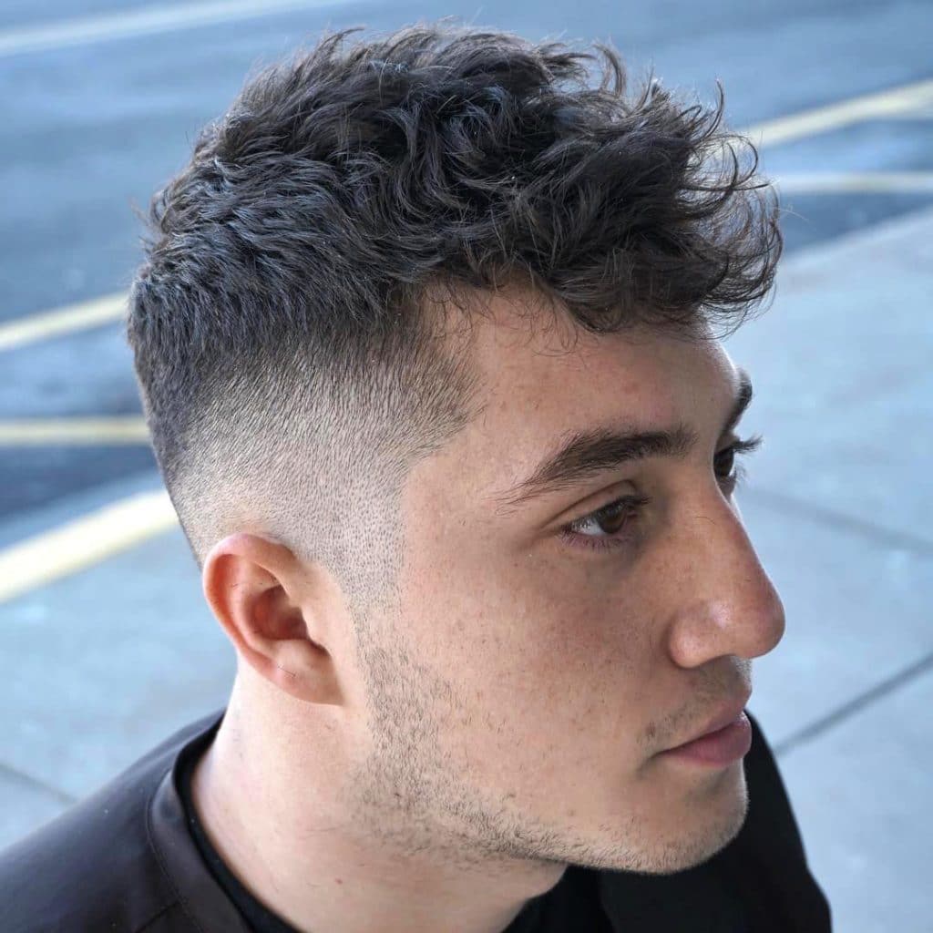 77 Best Curly Hairstyles & Haircuts For Men -> 2021 Trends