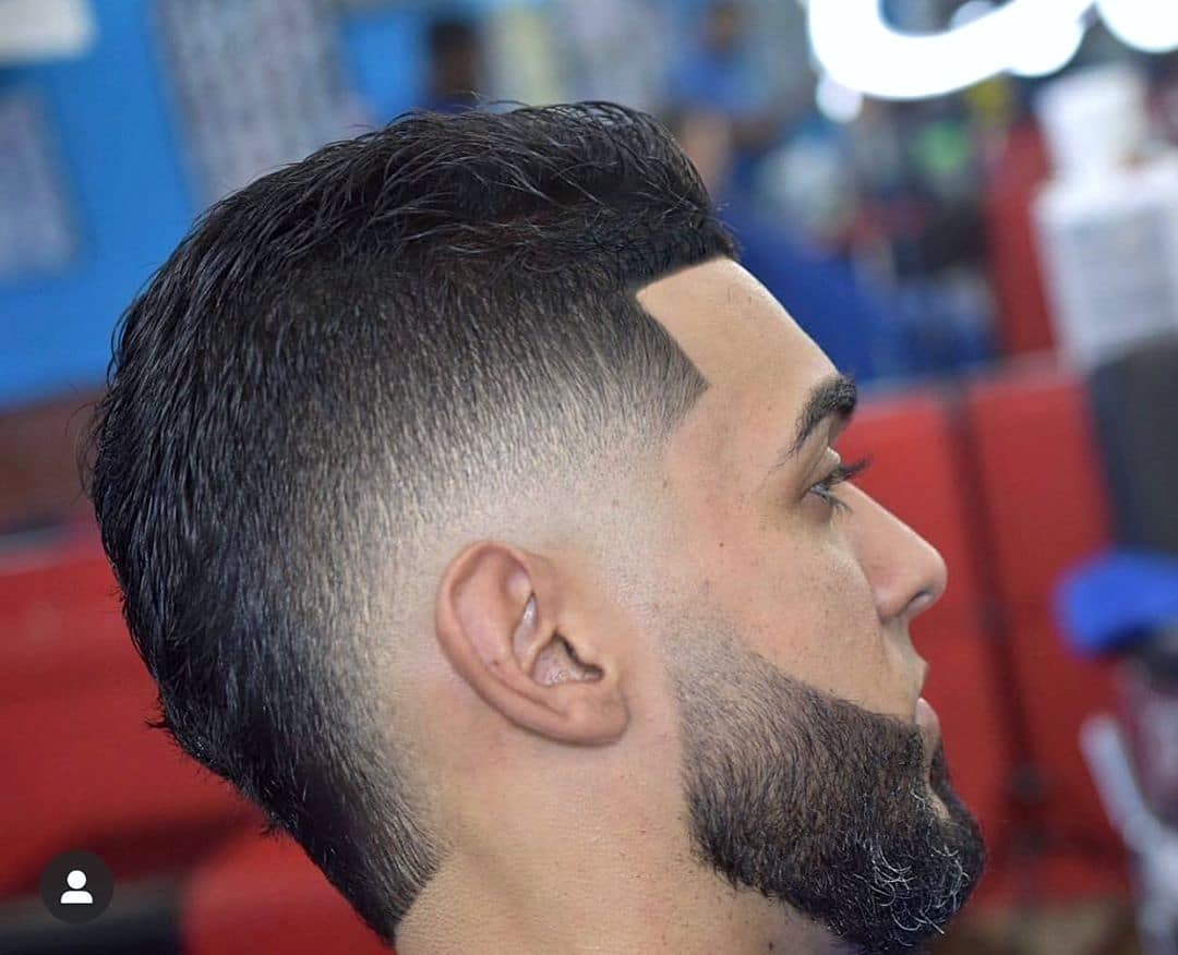 33 Best Mohawk Fade Haircuts