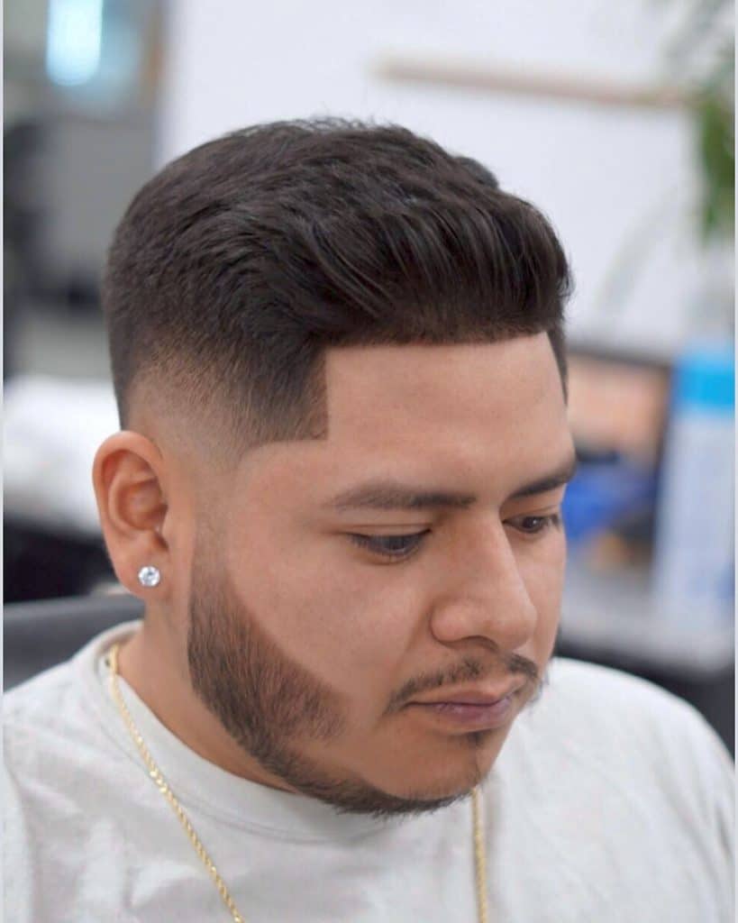 quiff haircut