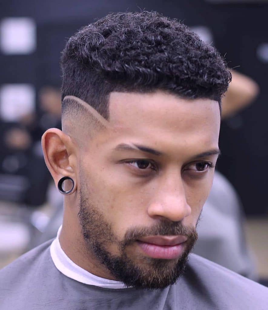 60 Best Mens Fade Haircut and Hairstyles for 2023  Mens hairstyles curly Curly  hair men Men haircut curly hair