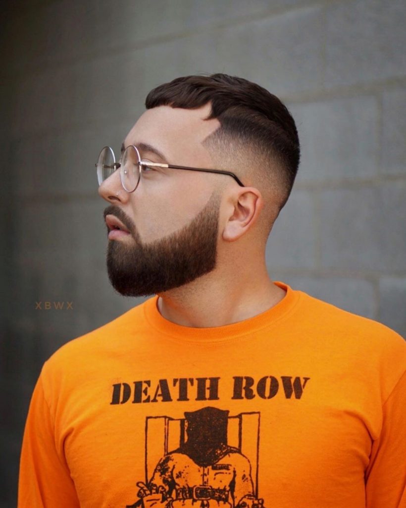 French crop haircut