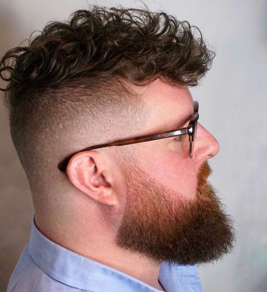 31 Different Ways to Style A Curly Beard  HairstyleCamp