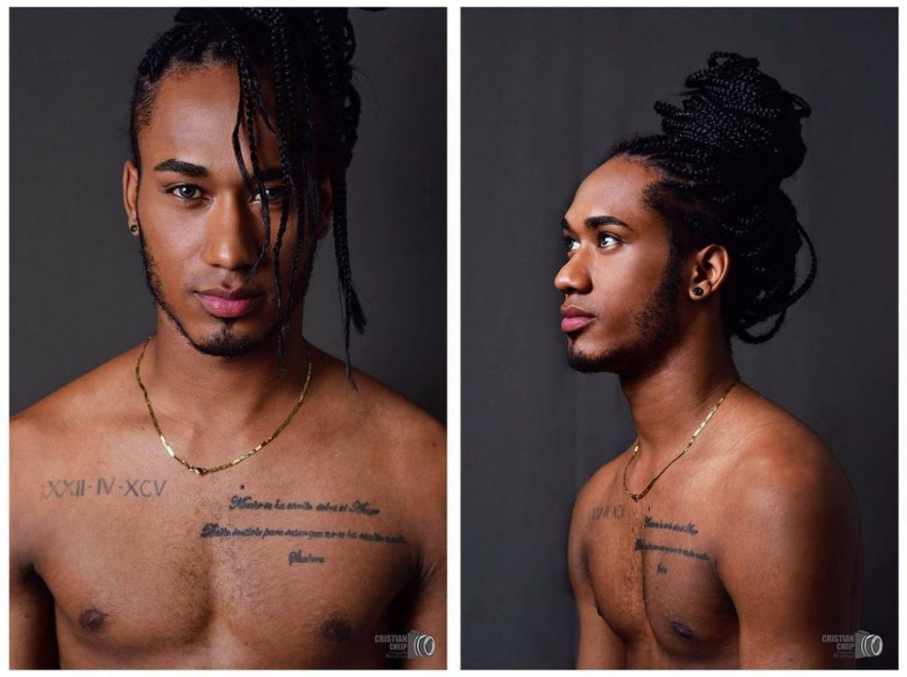 Braids for men with long hair