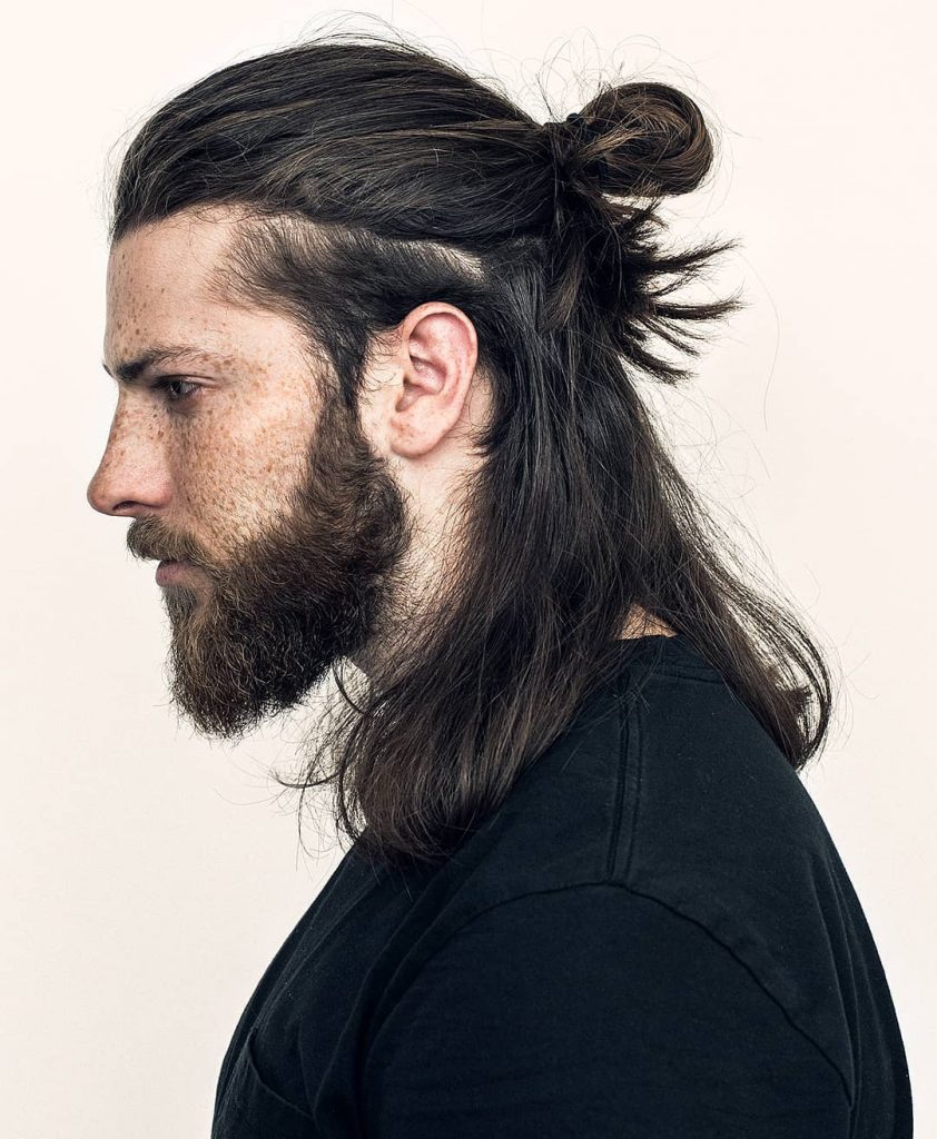 52 Stylish Long Hairstyles For Men Updated June 2021