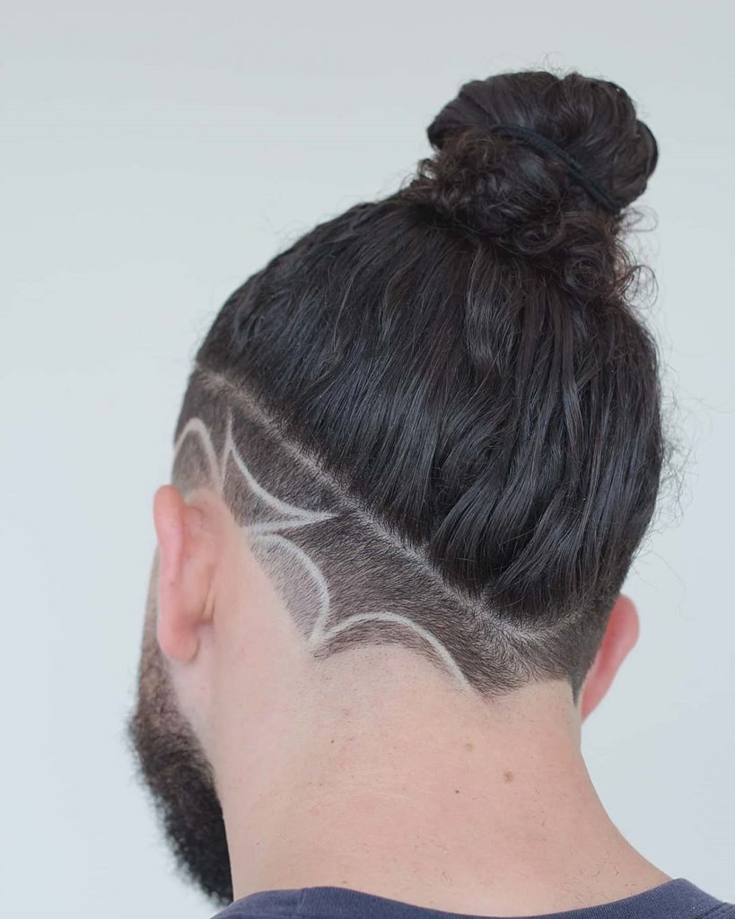 21 Man Bun Styles: Keep Your Long Hair Pulled Back + Looking Stylish