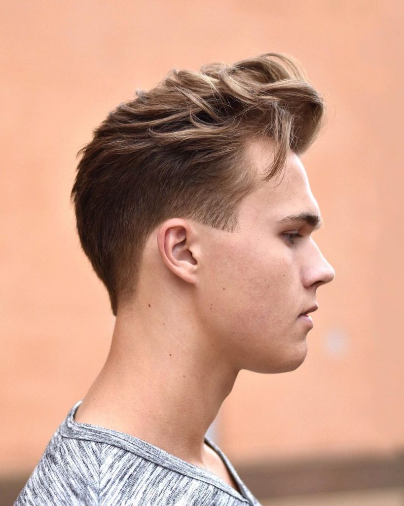 92 Unique Mens haircuts 2021 medium for Old Mens