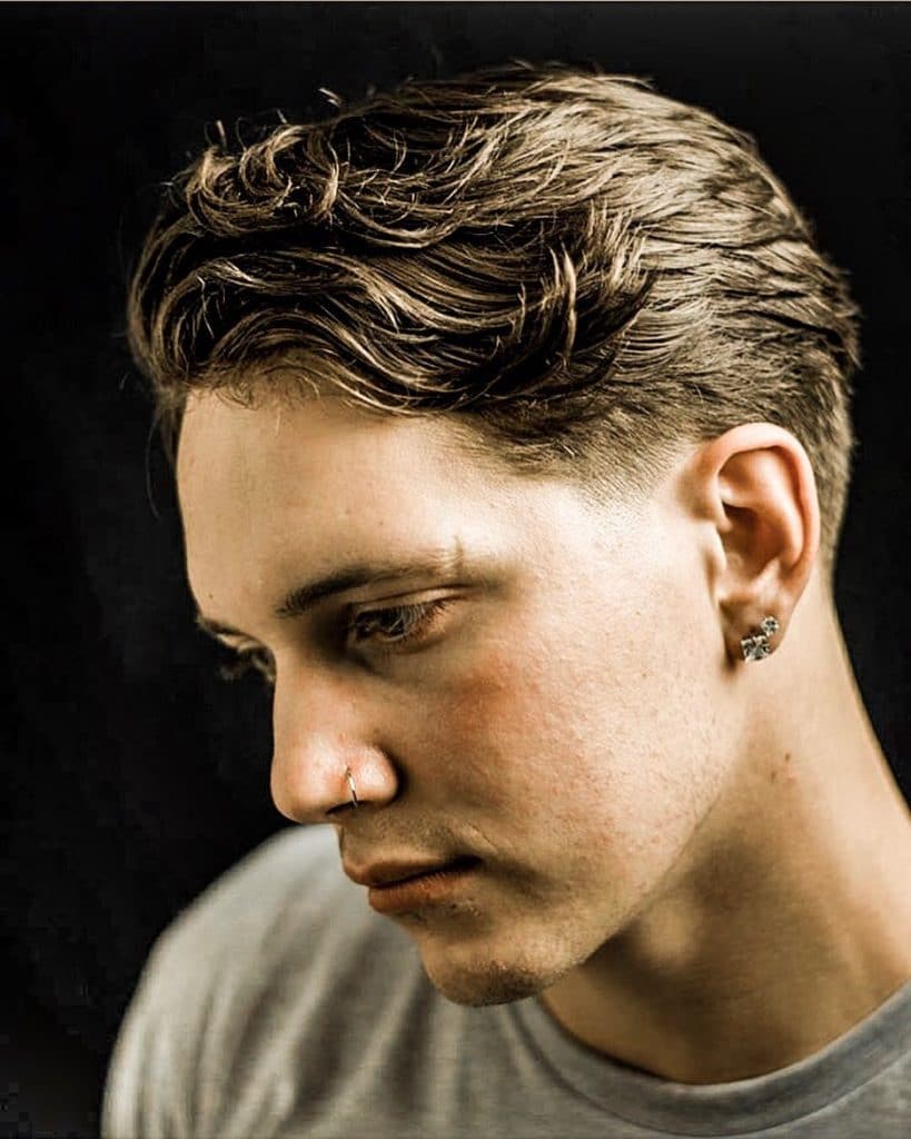 Medium length hairstyles for men with thin hair