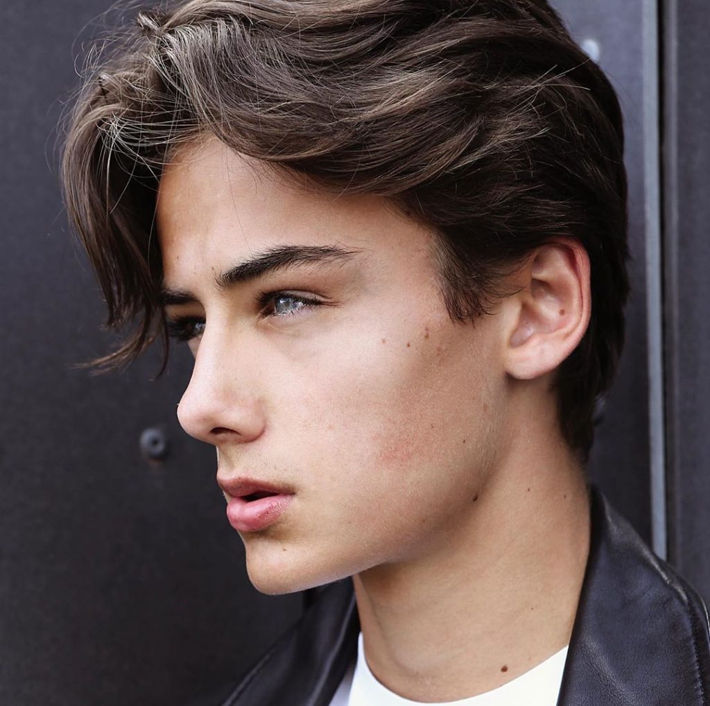 To hair medium what with do guys length Guy Hairstyles