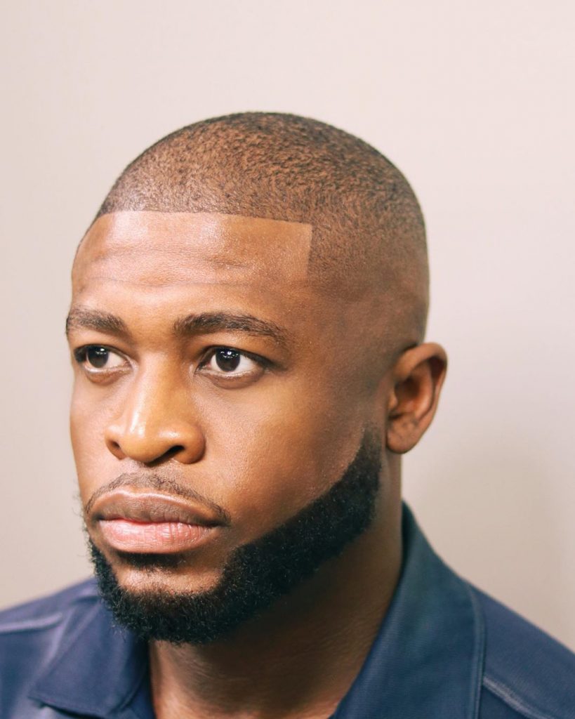 Image of Buzz Cut haircut for black men