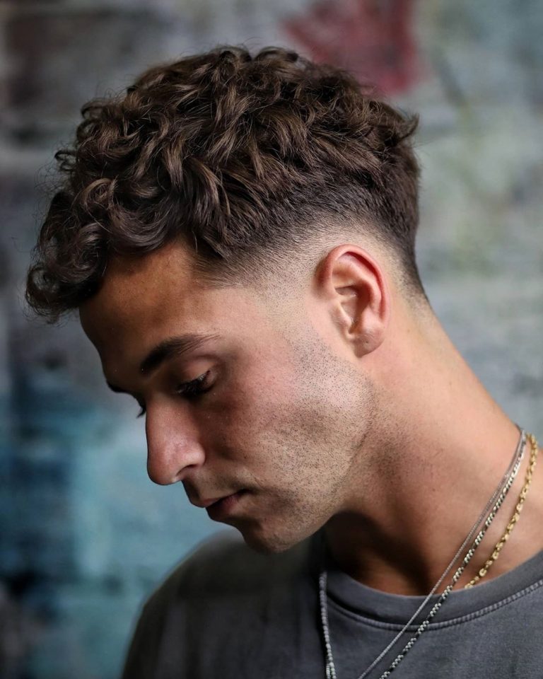 Crop Haircuts For Men 35 Fresh Looks For Straight Curly Hair 