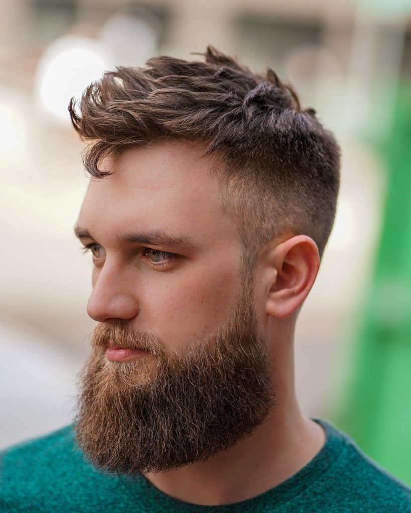 Image of Crop hairstyle for men