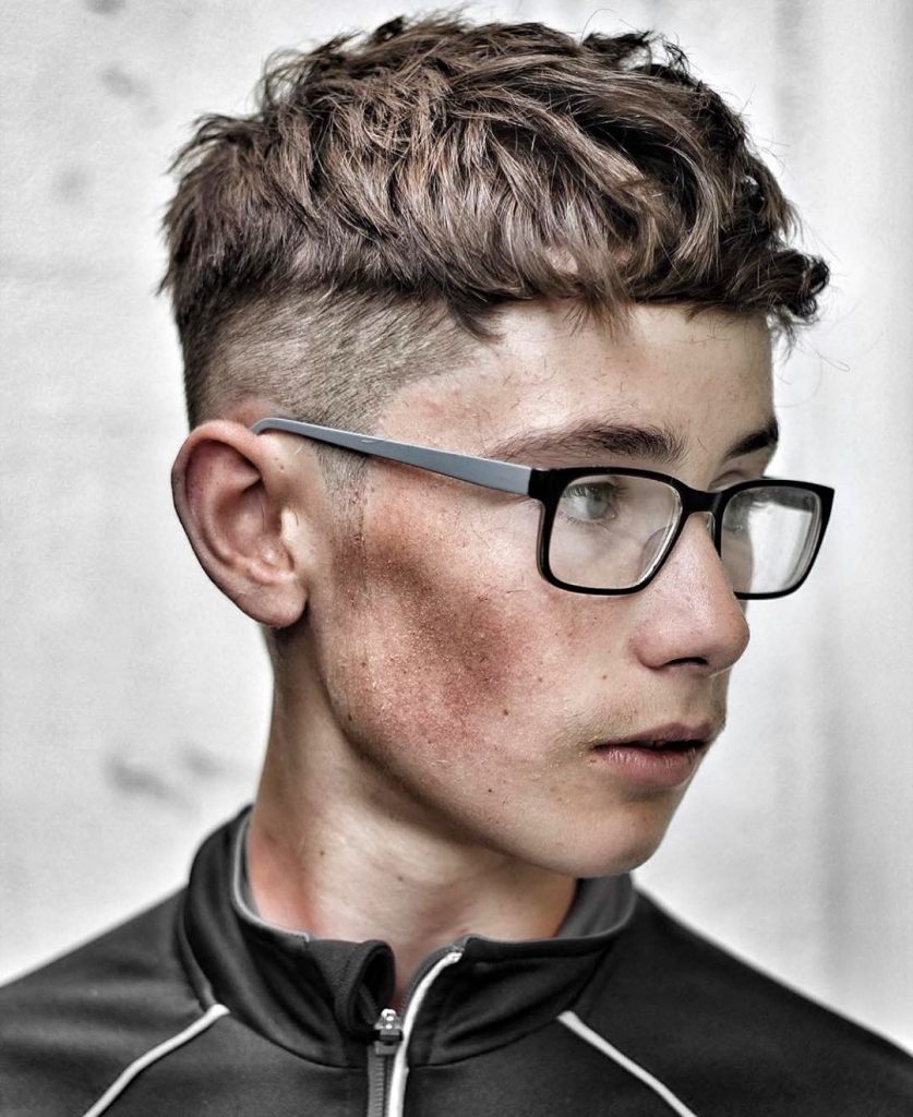 Cool haircuts for teenage boys