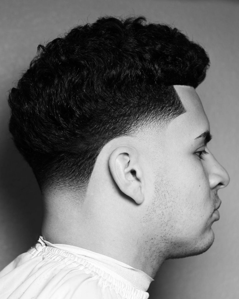 Mexican fade haircut
