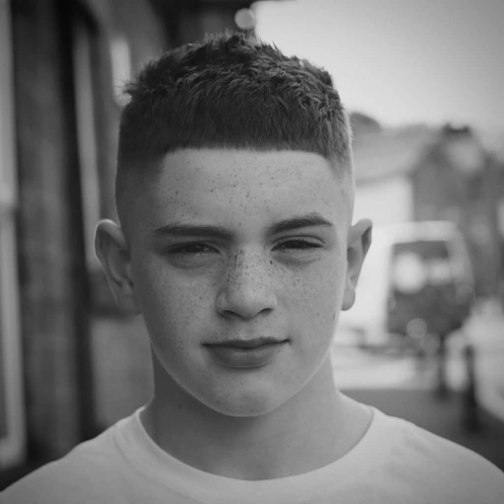 Cool haircuts for boys