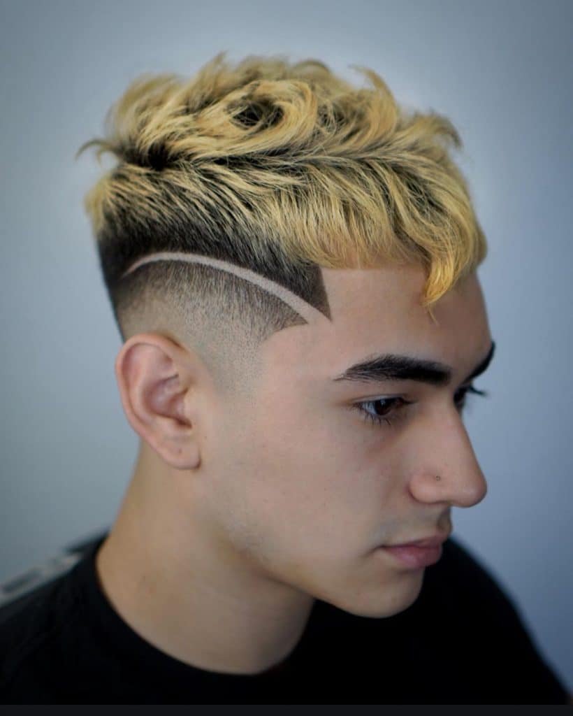 corte de pelo con textura