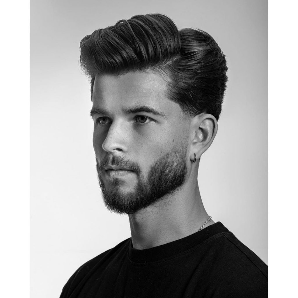 25 Best Pompadour Hairstyles  Haircuts For Men 2023 Guide