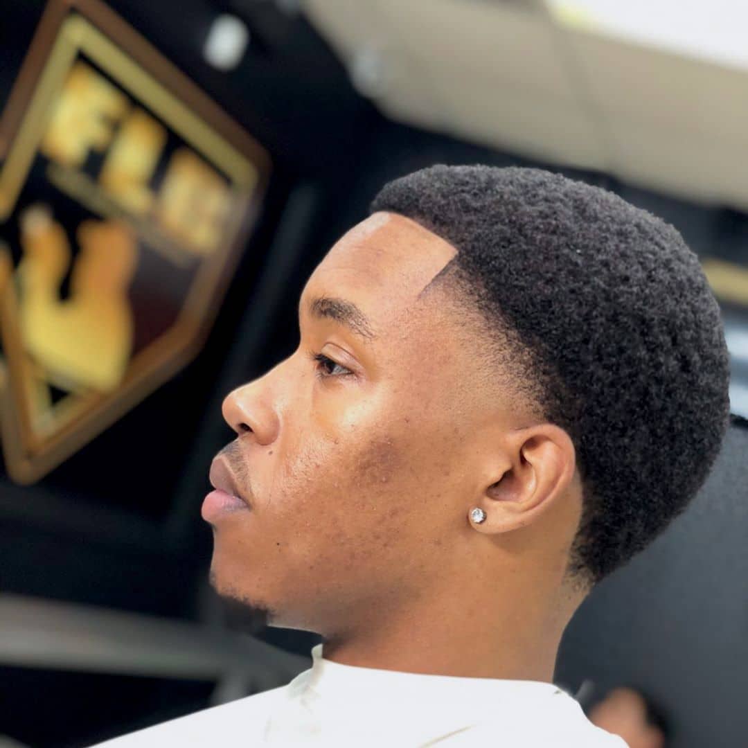 25 Bald Fade Haircuts That Will Keep You Super Cool -> June 2021