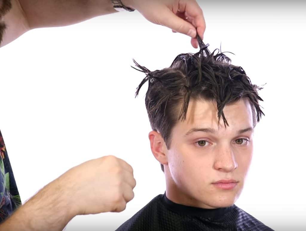 How To Get Wavy Hair From Straight Hair Men S Tutorial