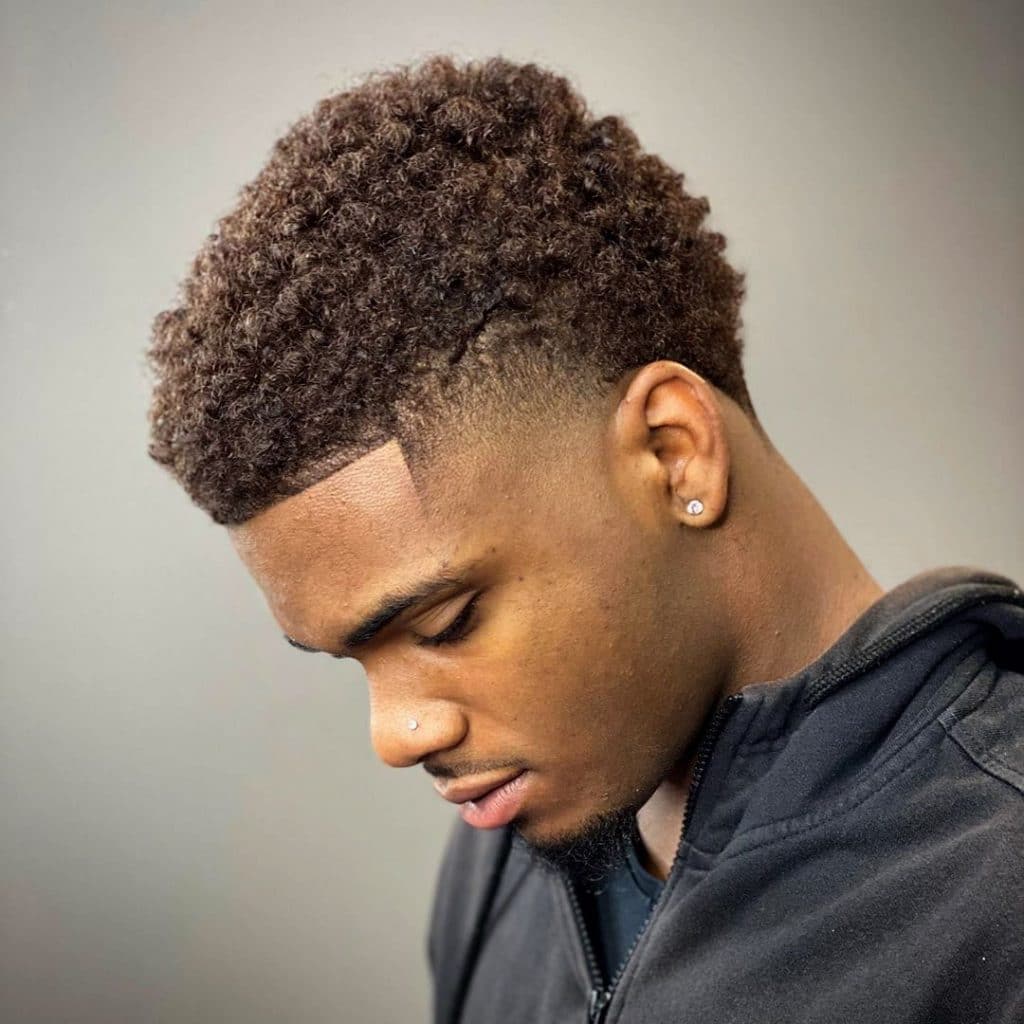 25 Cool Temple Fade Haircuts (2023 Styles)