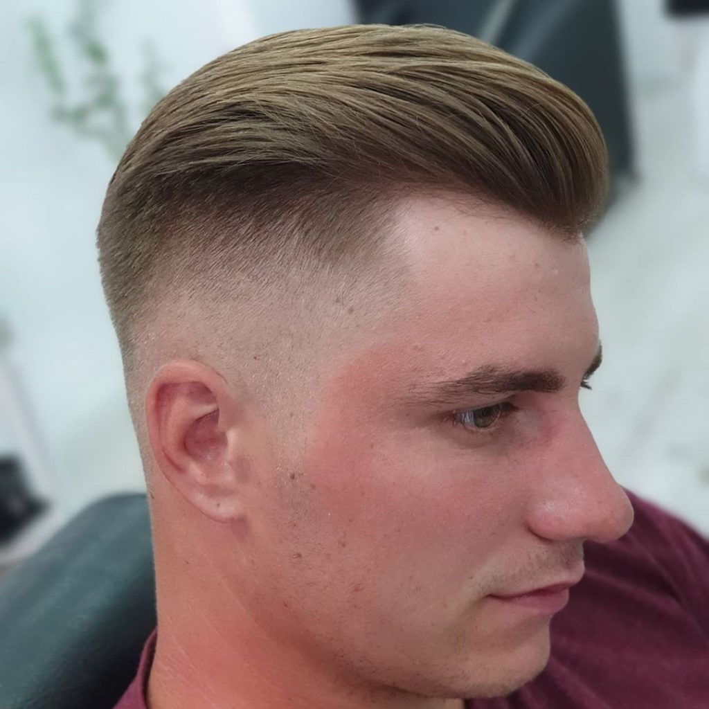 High-low fade