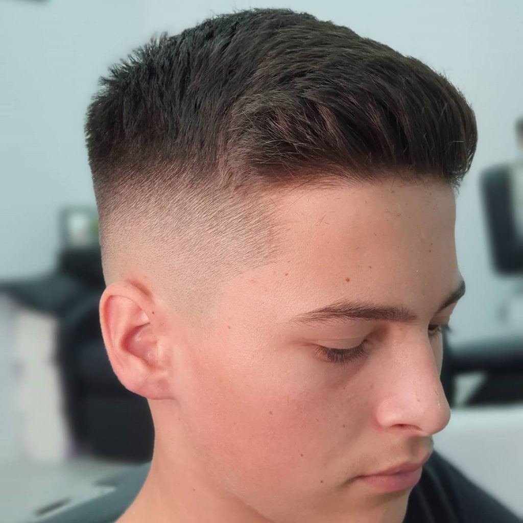 33 High Fade Haircuts Best Styles For January 2021