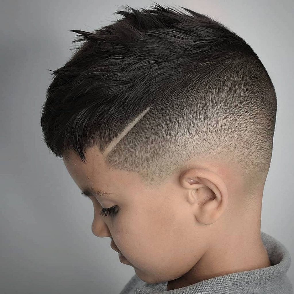 Los mejores cortes de pelo para niños.