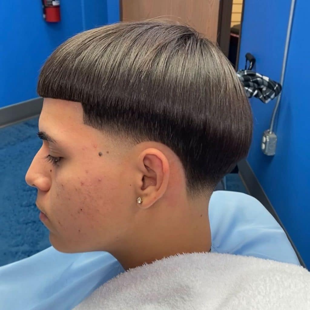 40 Mushroom Haircut Styles For Both Men And Women  Tattooed Martha