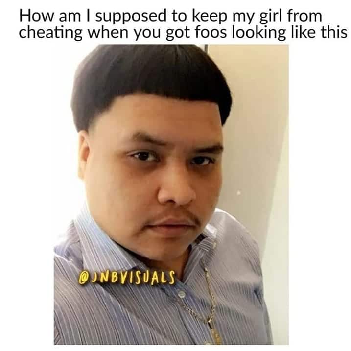 Edgar haircut meme