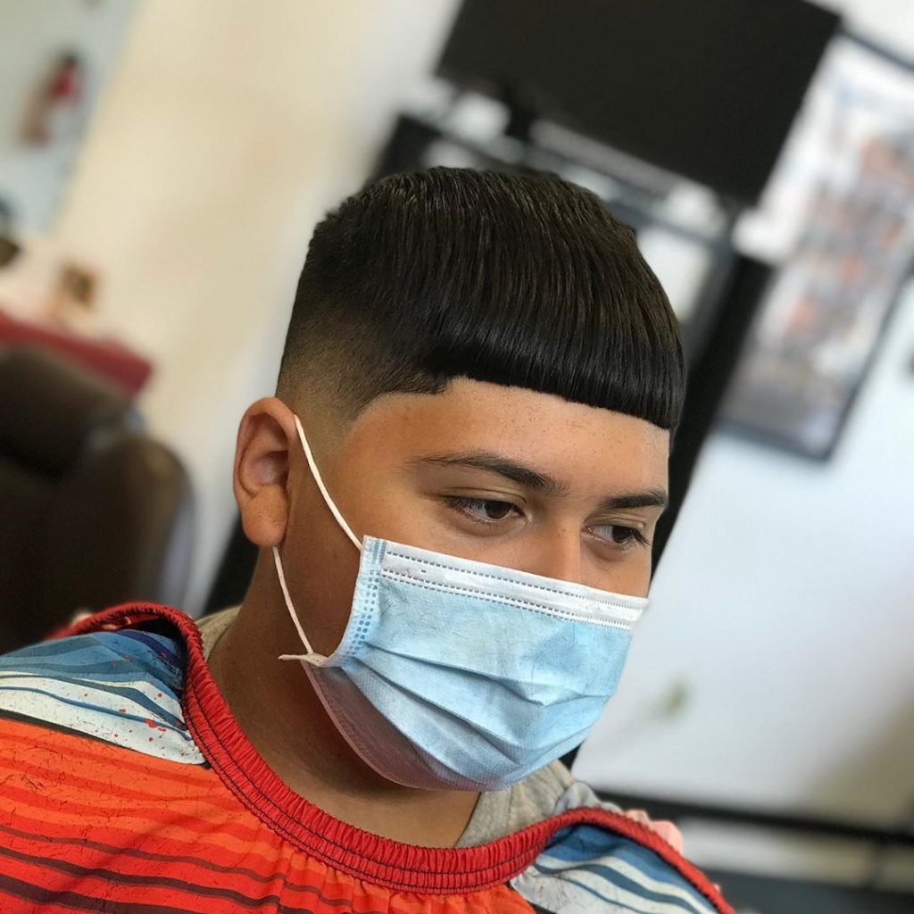 Haircuts for Mexican boys