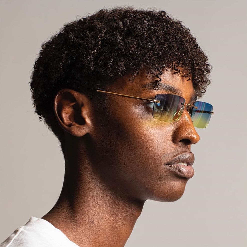 Cortes de pelo rizado para hombres negros