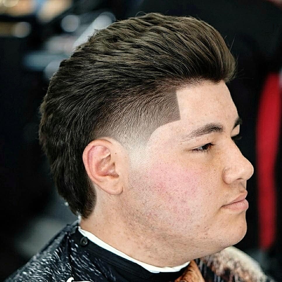 Pompadour corte de pelo