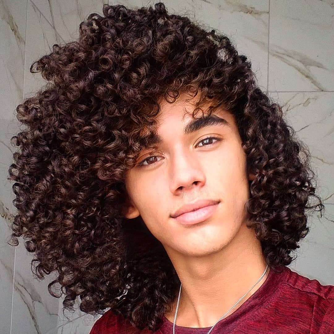 How To Grow Long Curly Hair For Men 