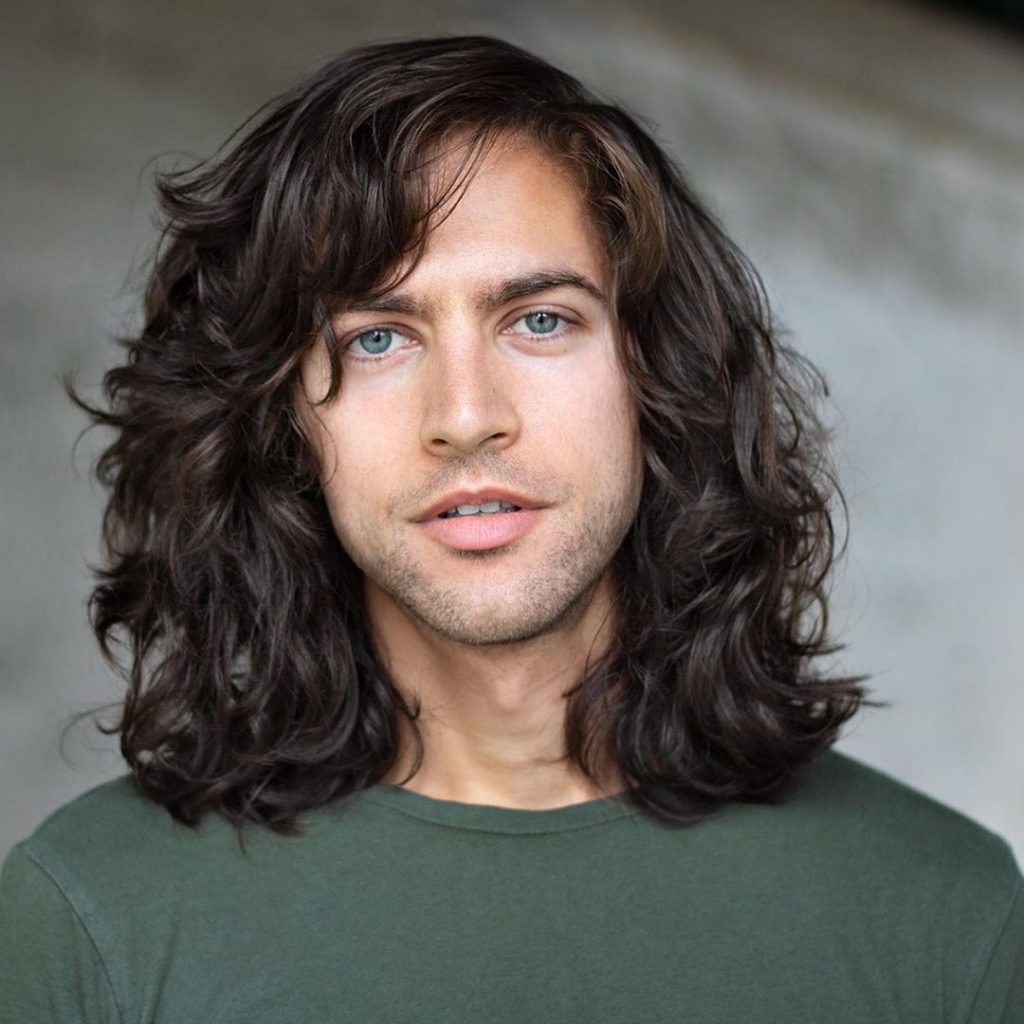 Long Curly Hair For Men: Get These Cuts, Styles + Products