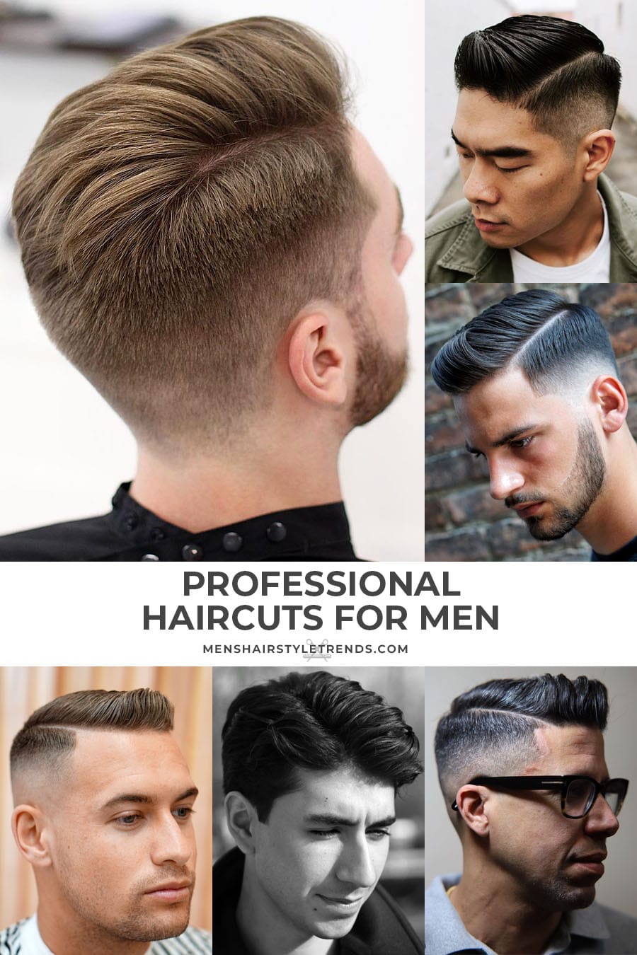 Cortes de pelo profesionales para hombres