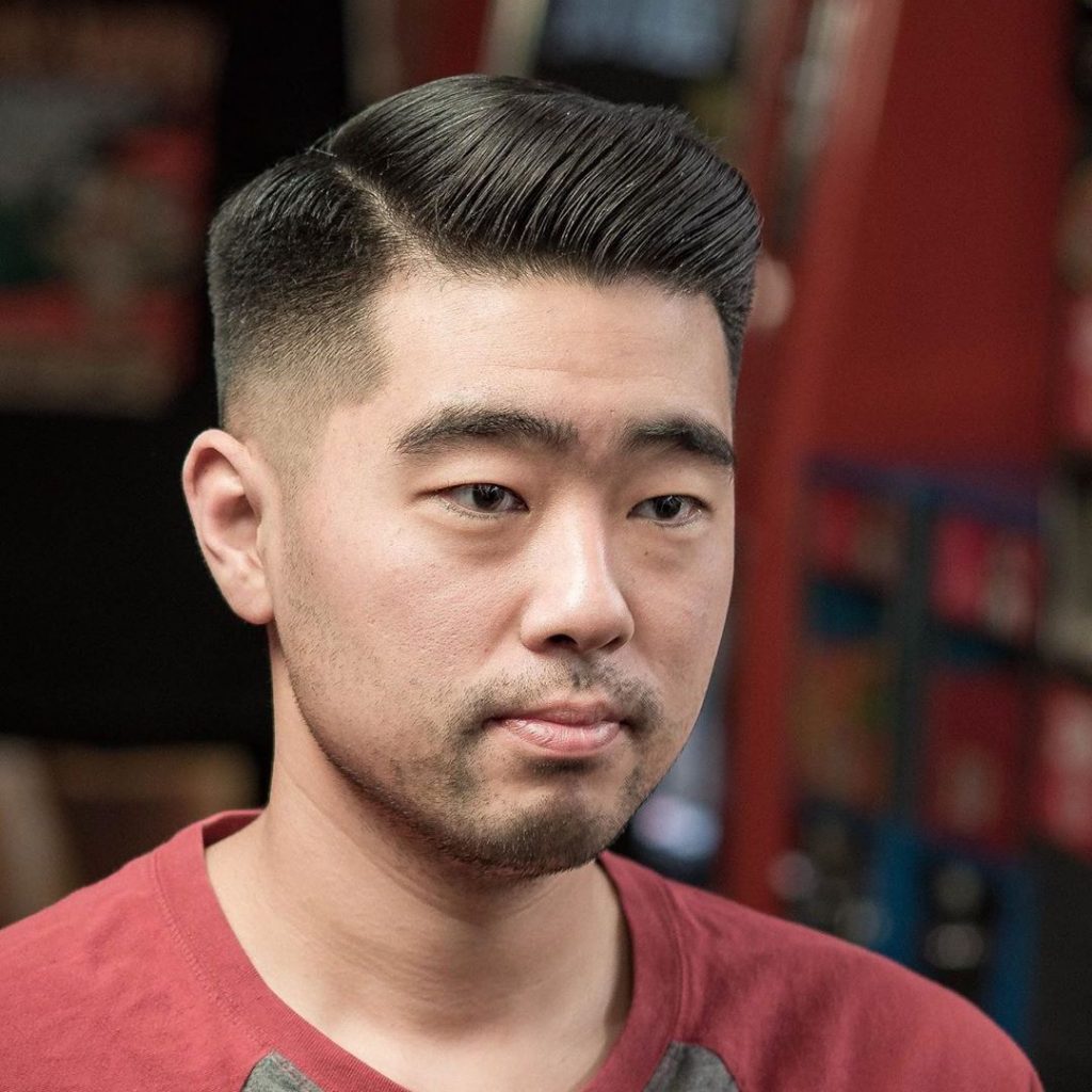 Professional Hairstyles For Asian Men